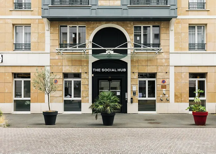 Hotel The Social Hub Paris La Défense Puteaux