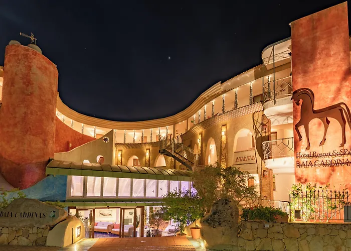Baia Caddinas Clubresidence Golfo Aranci