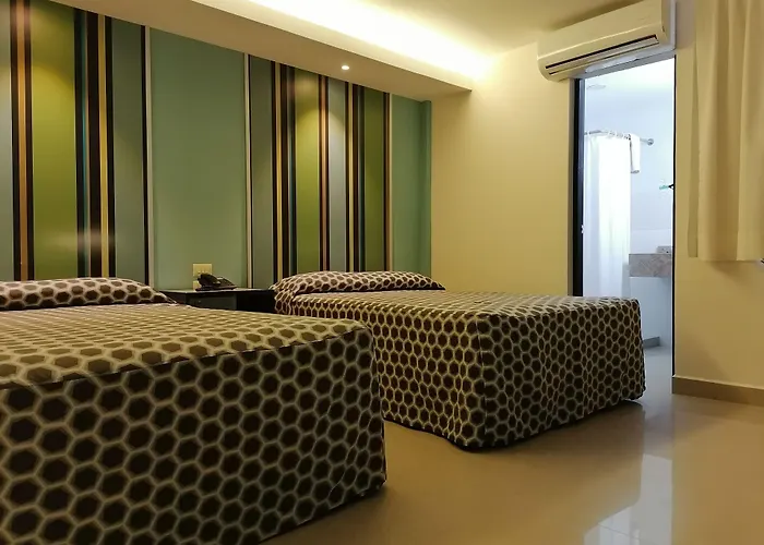 Hoteles con Piscina en Veracruz