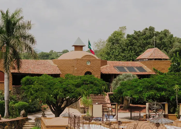 Hostal de la Luz - Spa Holistic Resort Tepoztlán