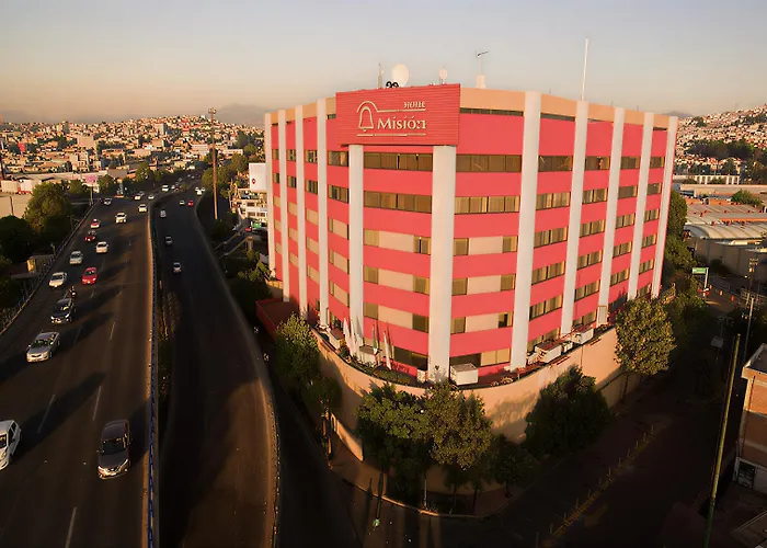 Hoteles con Piscina en Naucalpan de Juárez