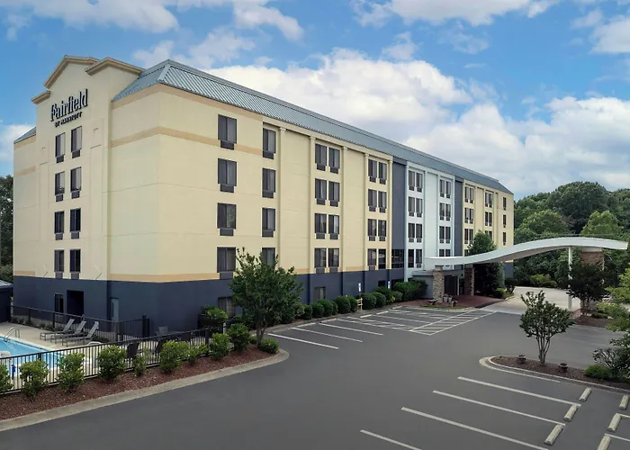 Fairfield Inn And Suites By Marriott Winston Salem/Hanes