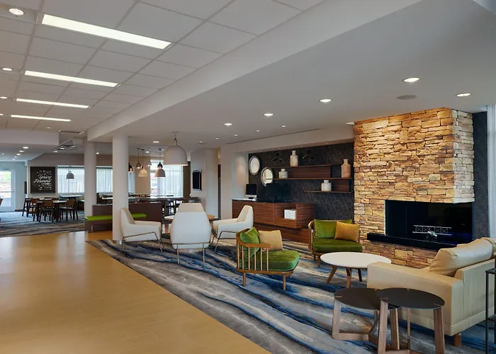 Fairfield Inn & Suites By Marriott Columbus Airport