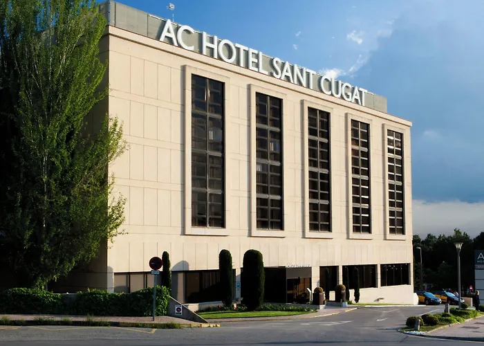 Ac Hotel San Cugat By Marriott Sant Cugat del Vallès