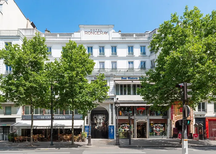 Best Western Ronceray Opera