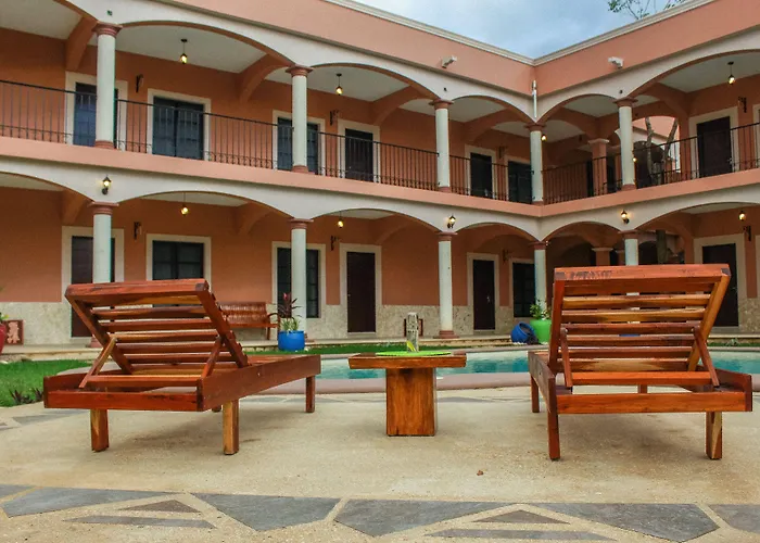 Hotel Los Frailes, Valladolid, Yucatán