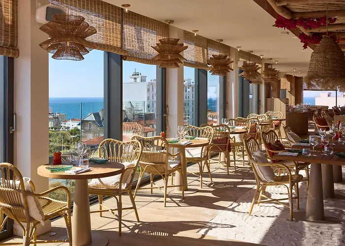 Hôtels Avec Piscine à Biarritz