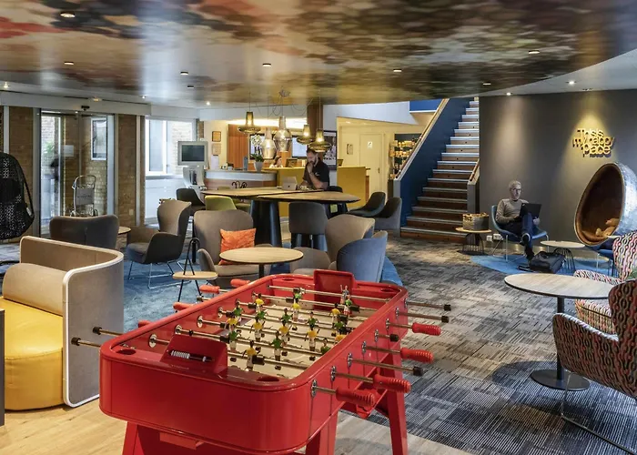 Hôtel Novotel Valenciennes