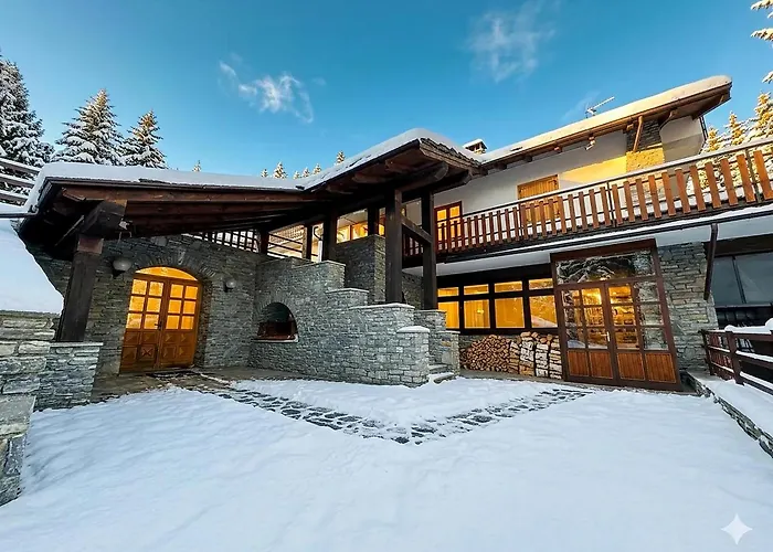Hotel Chalet Du Soleil Torgnon