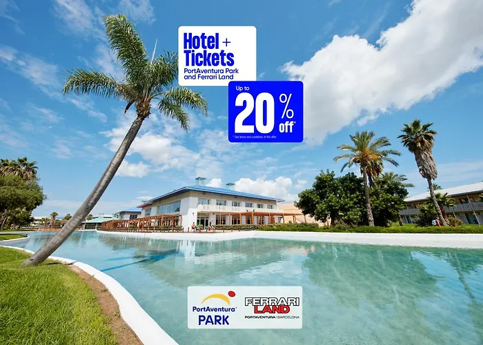 Portaventura Hotel Caribe - Includes Unlimited Access To Portaventura Park & 1 Access To Ferrari Land