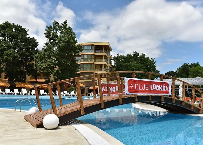 Les Magnolias Hotel Primorsko