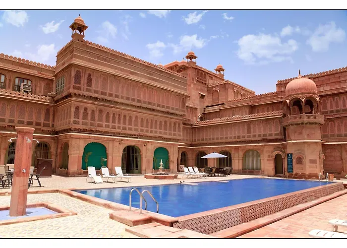 The Laxmi Niwas Palace
