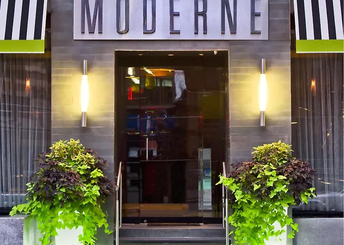 Moderne Hotel