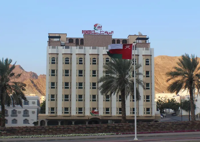 Pioneer Hotel Apartments Muscat