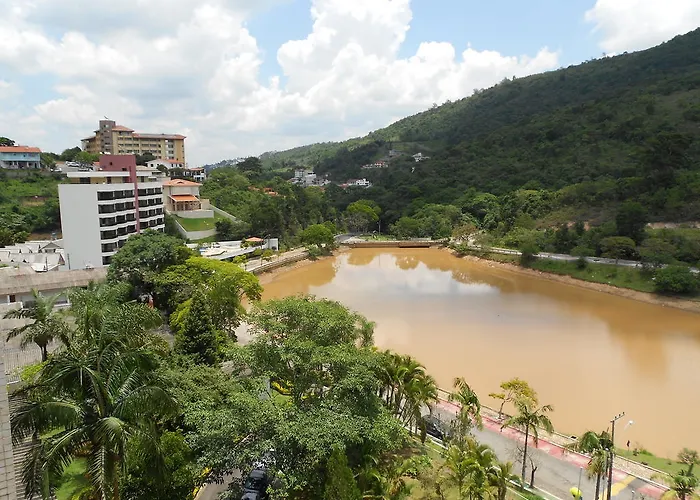 Flat No Hotel Cavalinho Branco Águas de Lindóia