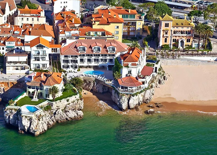 Hoteles con Piscina en Cascaes