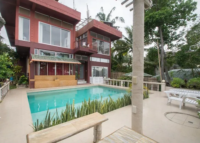 Boracay Island Villas with private pool