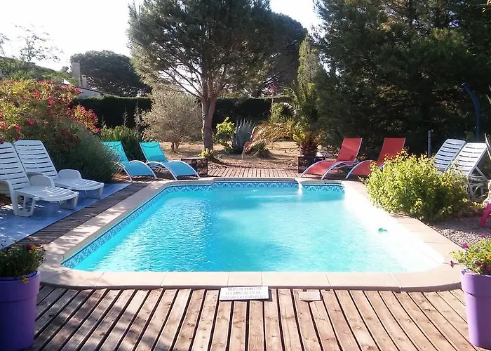 Hotel La Lucques Masabelle à Mirepeisset