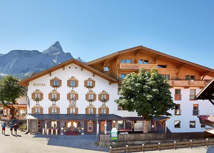 Der Gruene Baum Mountain Boutique Hotel