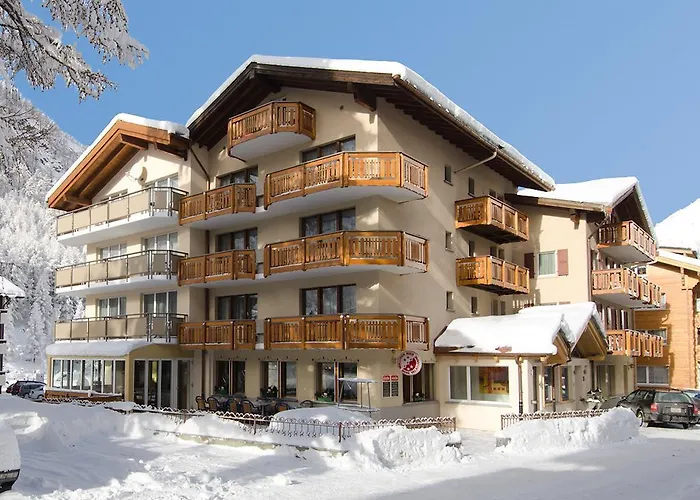 Hotel Monte-Moro Saas-Almagell
