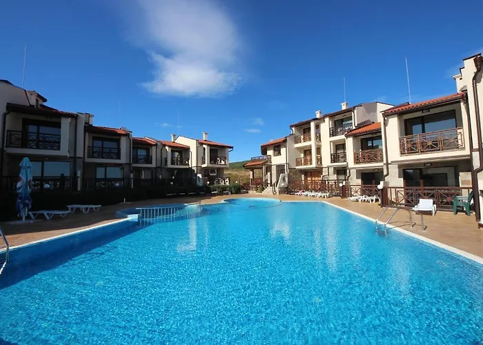 Sunny Beach Villas with private pool