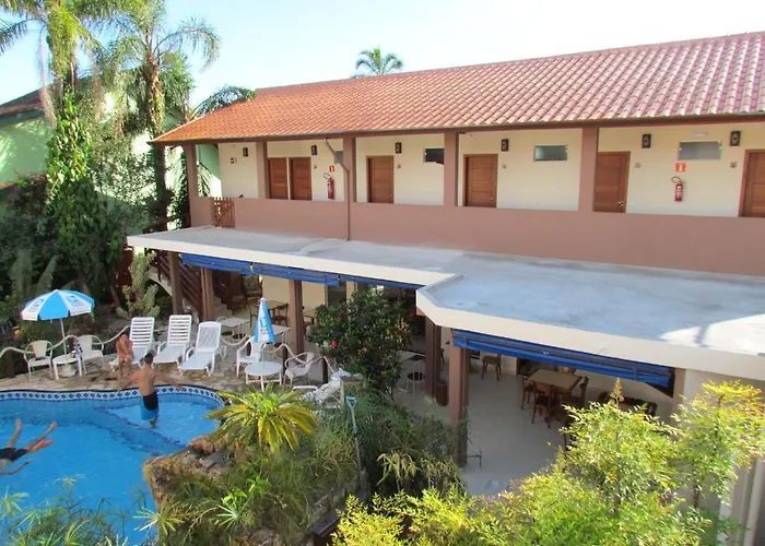 Pousada Vila Da Praia Bertioga