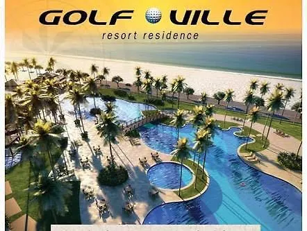 Golf Ville Resort Brisa do Golf -Apartamentos e Cobertura