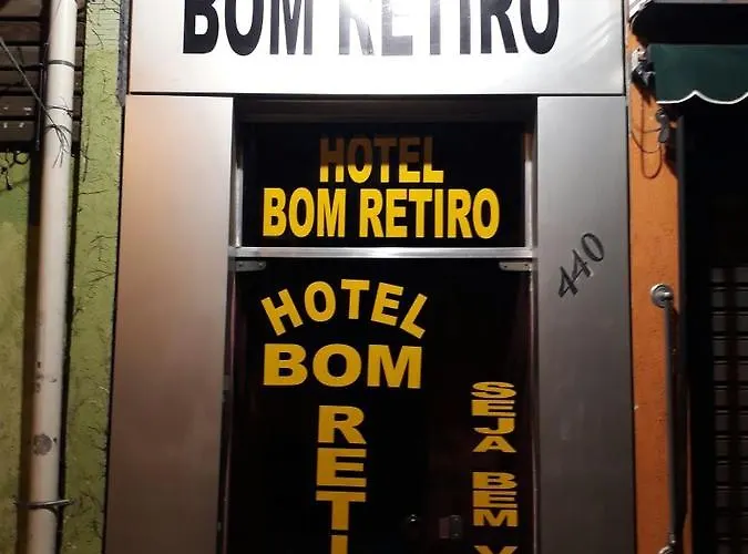 Hotel bom retiro