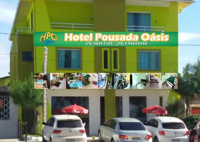 Hotel Pousada Oasis Conde 