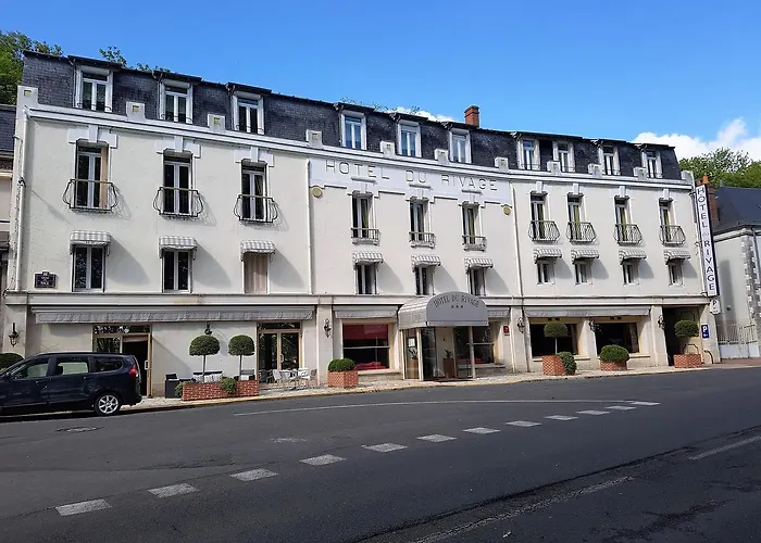 Logis Hôtel Le Rivage