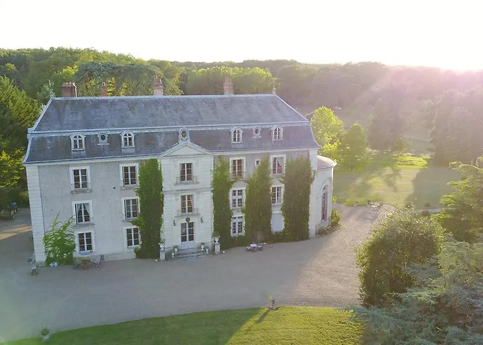 Bed&Breakfast - Château du Vau Ballan-Miré
