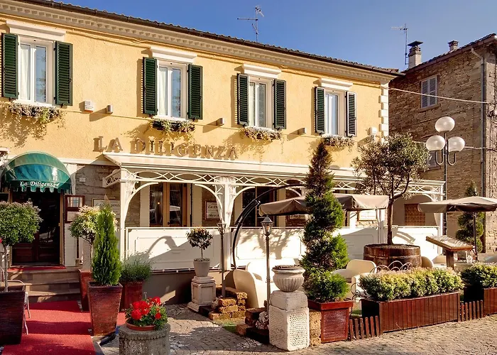 Relais Antica Locanda La Diligenza Borgo Pace