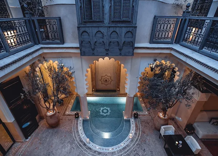 Ambre Epices Medina Riad