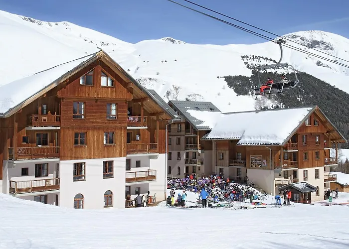 Residence Odalys L'Oree Des Pistes