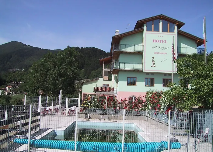 Hotel con piscina a Sestola