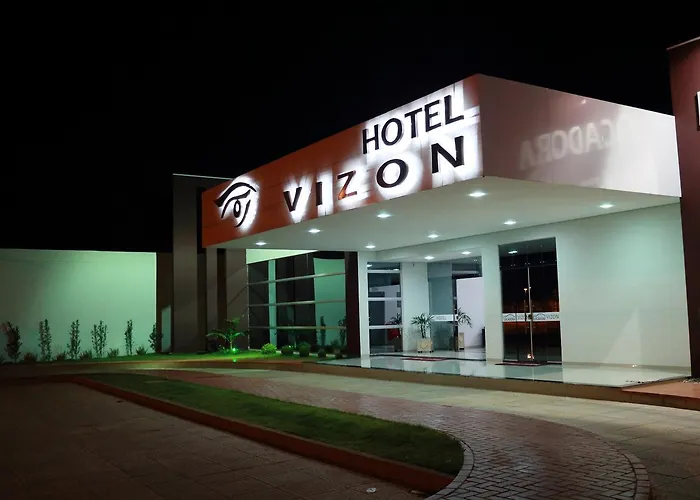 Hotel e Locadora Vizon