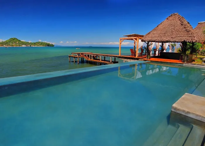 Hotel L'Heure Bleue Ambatoloaka 