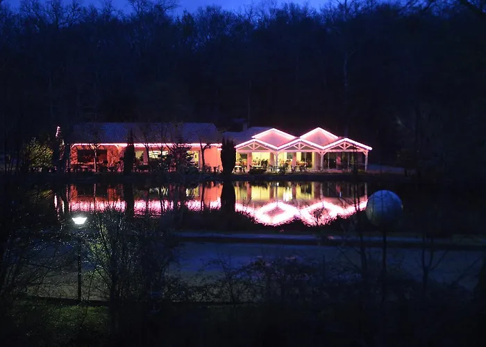Hotel Domaine du Roi Kysmar à Villandraut