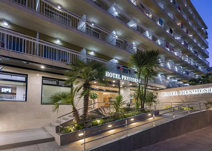 Hotel President Calella