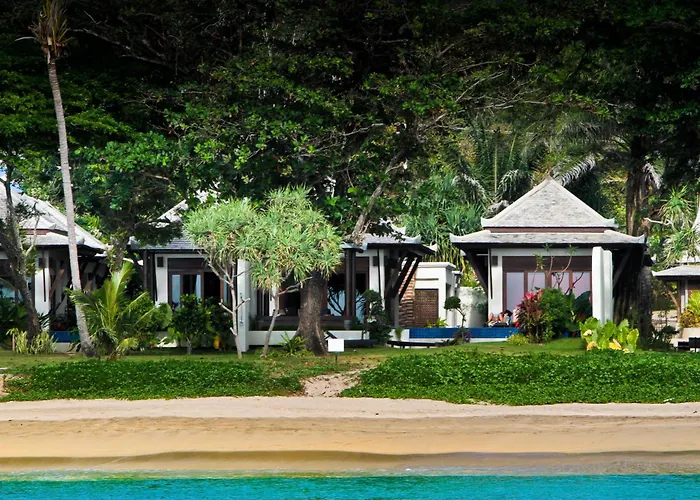 Ville con la piscina privata a Ko Lanta