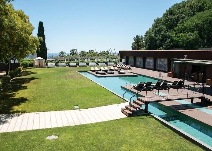 Barcelona 5 Star Hotels With Pool