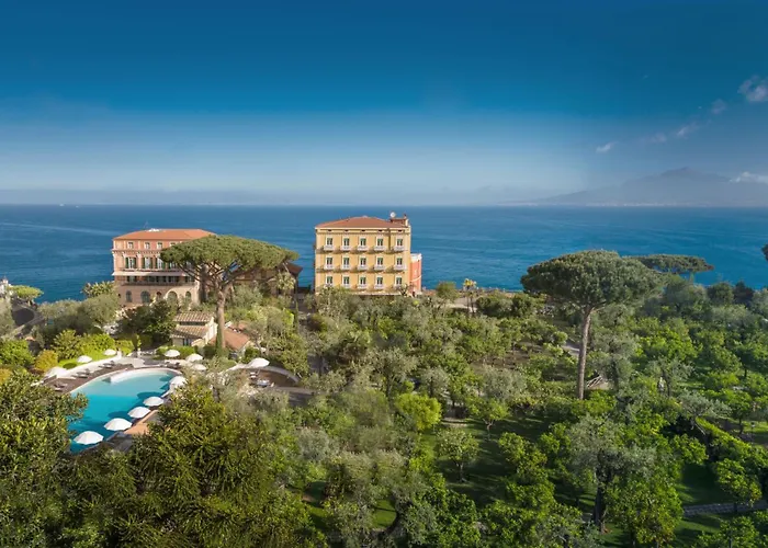 Grand Hotel Excelsior Vittoria Sorrente