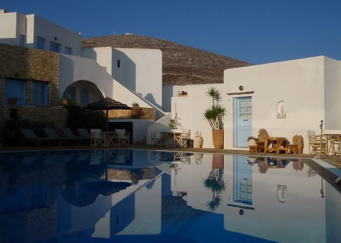 Fata Morgana Aparthotel Folégandros