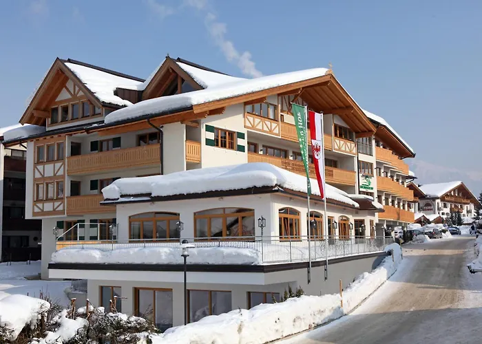 Alpen Glueck Hotel Kirchberger Hof Kirchberg in Tirol