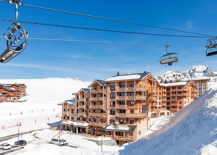Résidence Prestige Odalys Front de Neige La Plagne