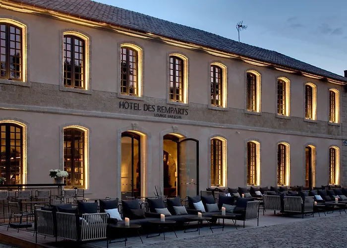 Boutique Hôtel des Remparts&Spa