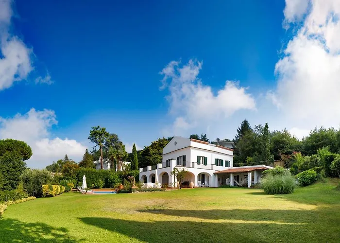 Sorrento Villas with private pool