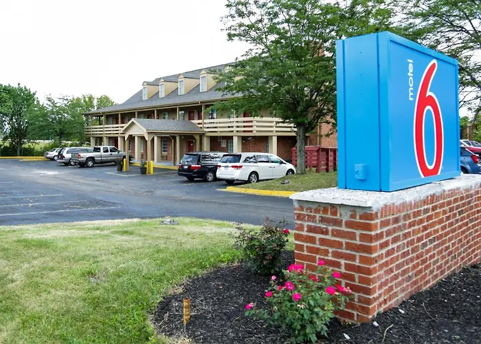 Motel 6-Dayton, Oh