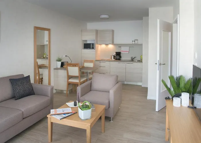Aparthotel Domitys L'Organdi à Kingersheim