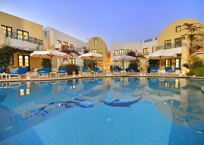Tamarix Del Mar Suites Kamári